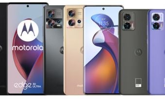 Motorola Edge 30 lineup of phones