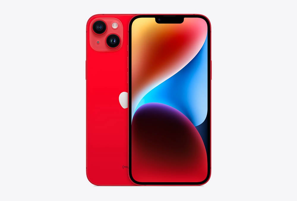 Red iPhone 14 