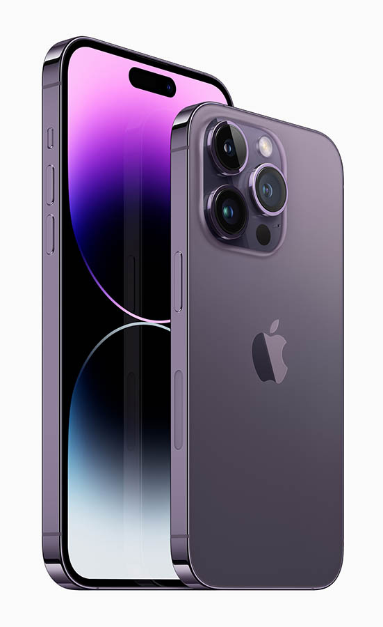 Purple iPhone 14 Pro