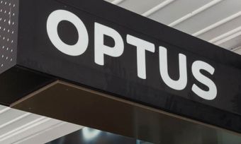 Optus sign outside store