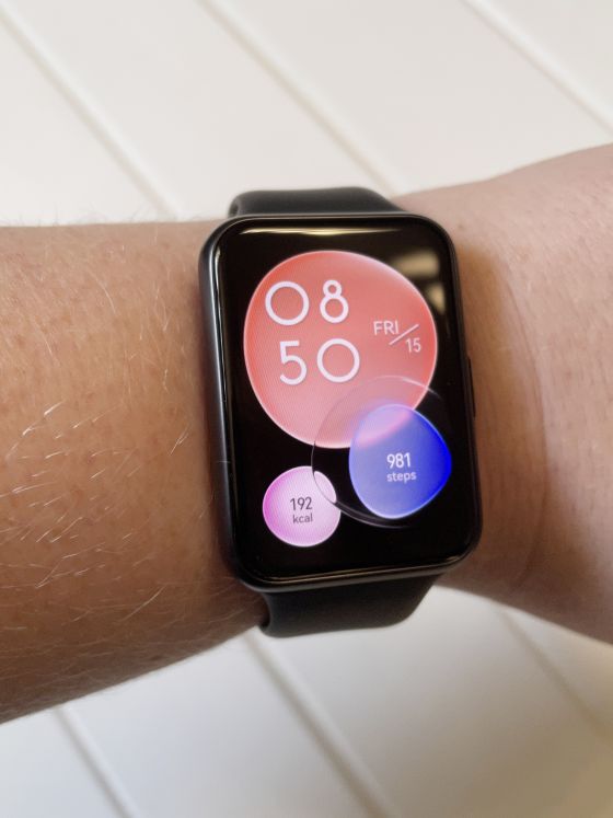 Huawei Watch Fit 2 screen