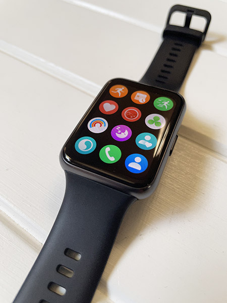 Huawei Watch Fit 2 menu