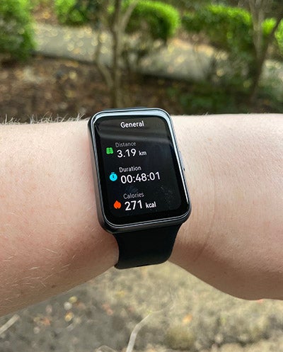 Huawei Watch Fit 2 workout monitoring