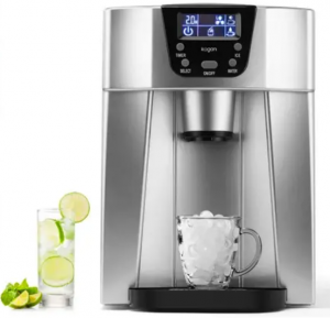 Advwin Nugget Ice Maker with Self-Cleaning