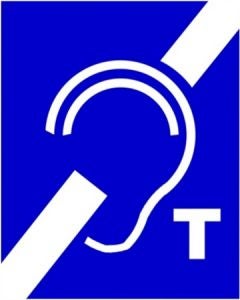 Telecoil symbol