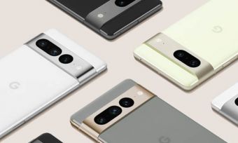 Range of Google Pixel smartphones