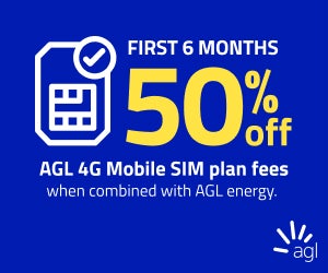 AGL Black Friday Mobile deal