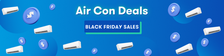 Black Friday air con deals