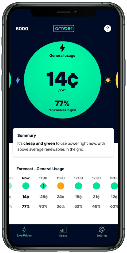 Amber app