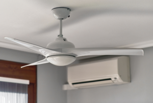 Ceiling fan vs air conditioner