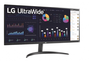 LG 34” Ultra-Wide Monitor 34WQ500 