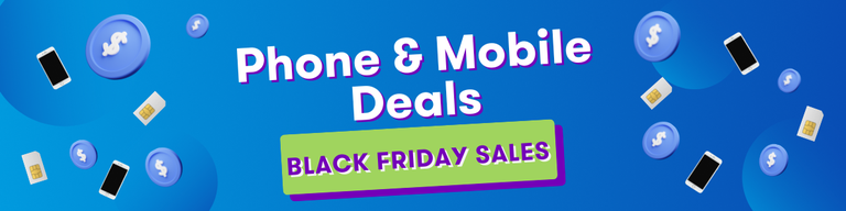 Black Friday phone deals