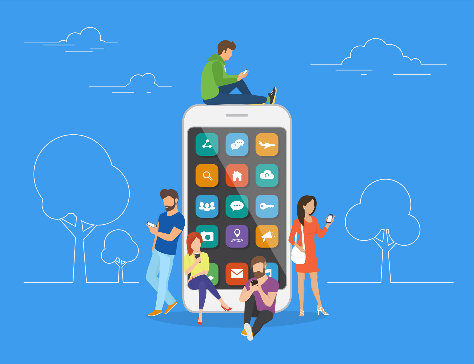 article background