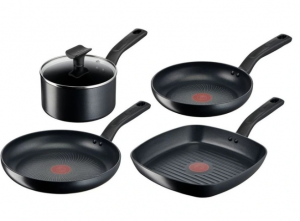 Tefal Total Induction Non-Stick 4 Piece Cookset