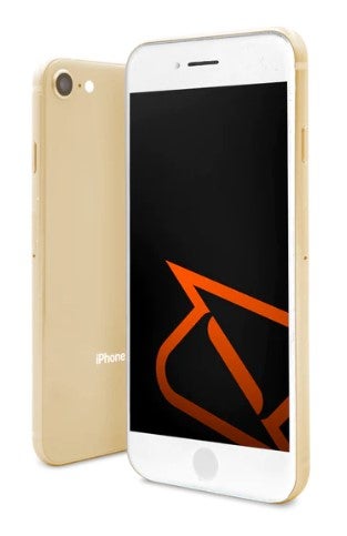 Gold iPhone 8
