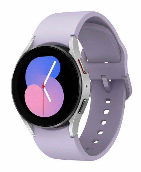Purple Samsung Galaxy Watch smartwatch