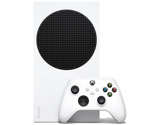 Xbox series S console and controller