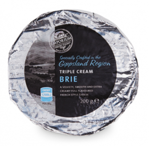 Emporium Selection Triple Cream Brie (200g)