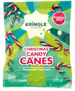 Kringle & Co Candy Canes (225g)