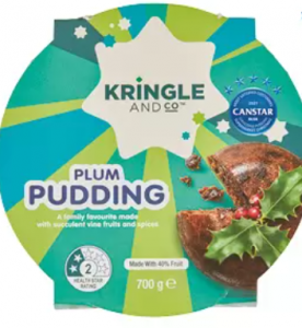Kringle & Co Plum Pudding (700g)