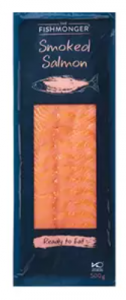The Fishmonger Salmon Smoked (500g)