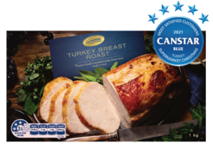 ALDI Turkey Breast Roast (1kg)