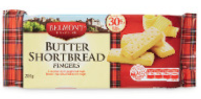Belmont Biscuit Co. Butter Shortbread Fingers (200g)