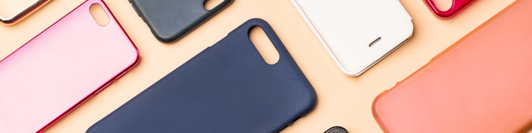Selection of phone cases