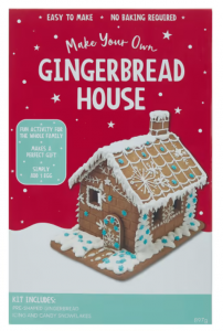 Kmart Your Own Gingerbread House Kit (897g)