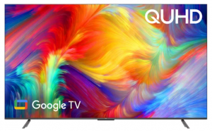 TCL 75" QUHD 4K Google TV 75P735