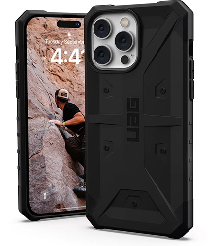 Black UAG phone case