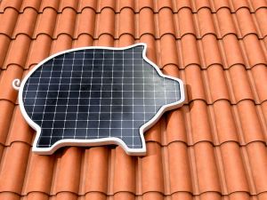 solar optimiser on roof