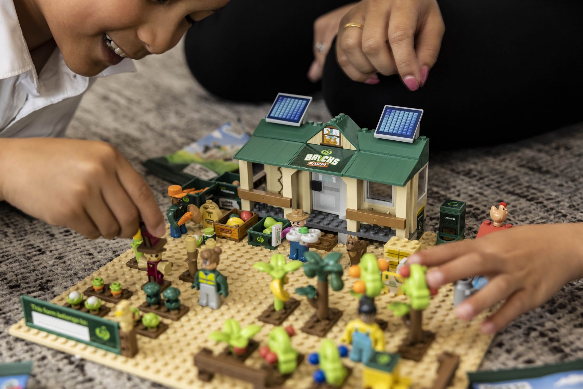 Sneak peek Woolies' Legostyle Bricks return with farm theme Canstar