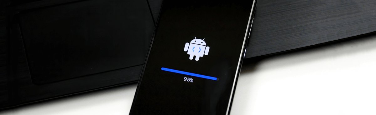 Phone installing Android update