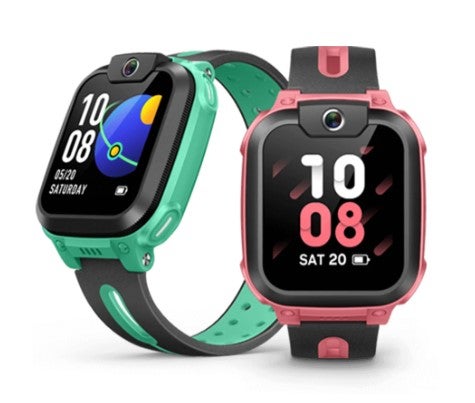 Imoo Z1 Watch Phone in green and red