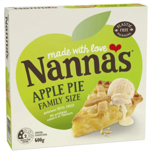 Nana's apple pie