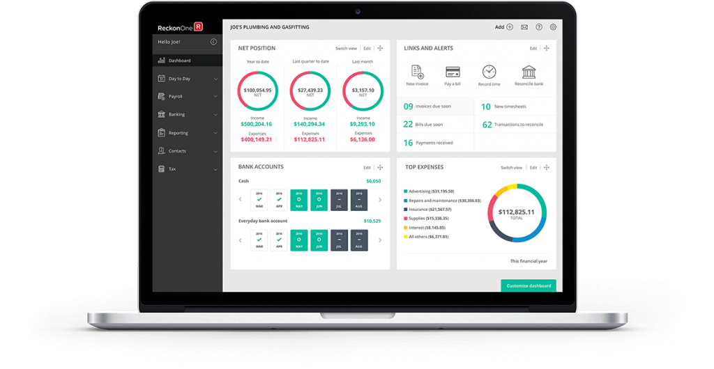 Reckon Accounting Software Review Plans Prices Canstar Blue