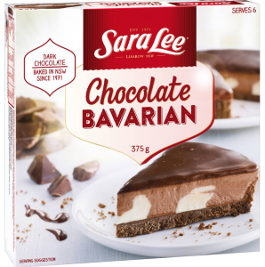 Sara Lee Chocolate Swirl Bavarian 375g