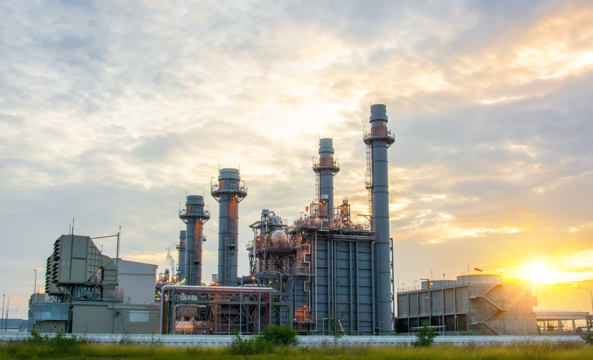 Natural Gas Plant