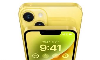 Yellow iPhone 14