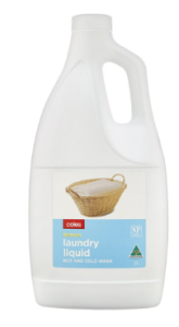 Coles Laundry Liquid