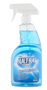 Coles Ultra Glass Cleaner