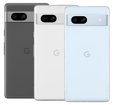 Google Pixel 7a phones