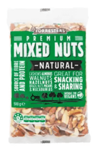 ALDI Forresters Nuts