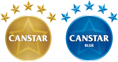 Canstar and Canstar Blue logo