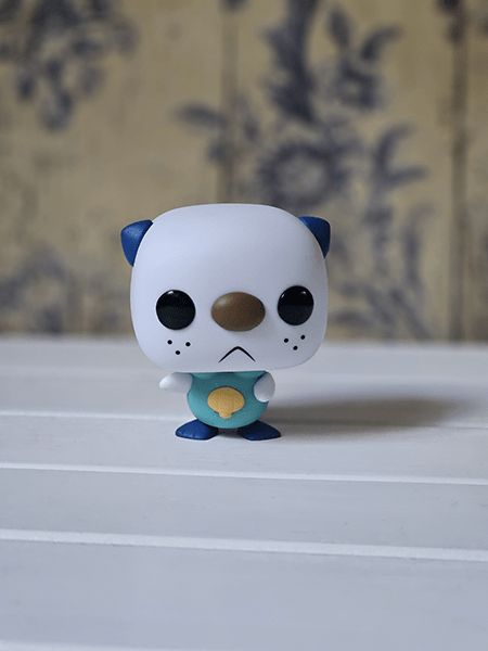 Oshawott Pokemon figurine