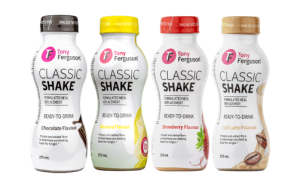 Tony Ferguson Ready-to-Drink Shakes