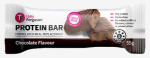 Tony Ferguson Protein Bars