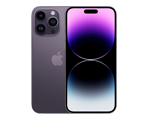 iPhone 14 Pro Max in purple