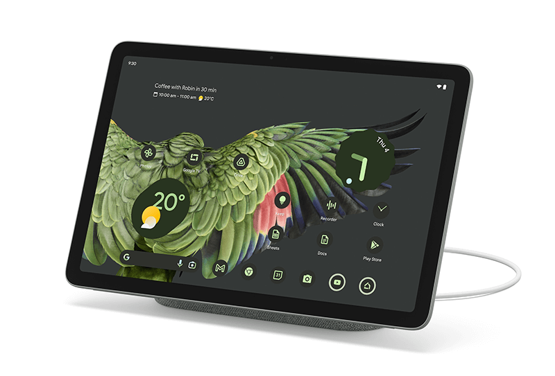 Google Pixel Tablet in black